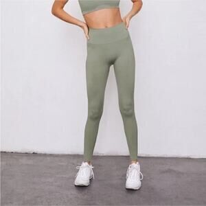 SET Active Sculptflex Leggings Olive Size XS / S